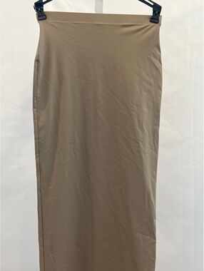 SKIMS RECYCLED SWIM LONG TUBE SKIRT